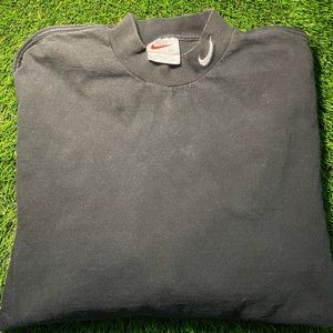 Vintage Nike 90s made in the USA swoosh collar short sleeve